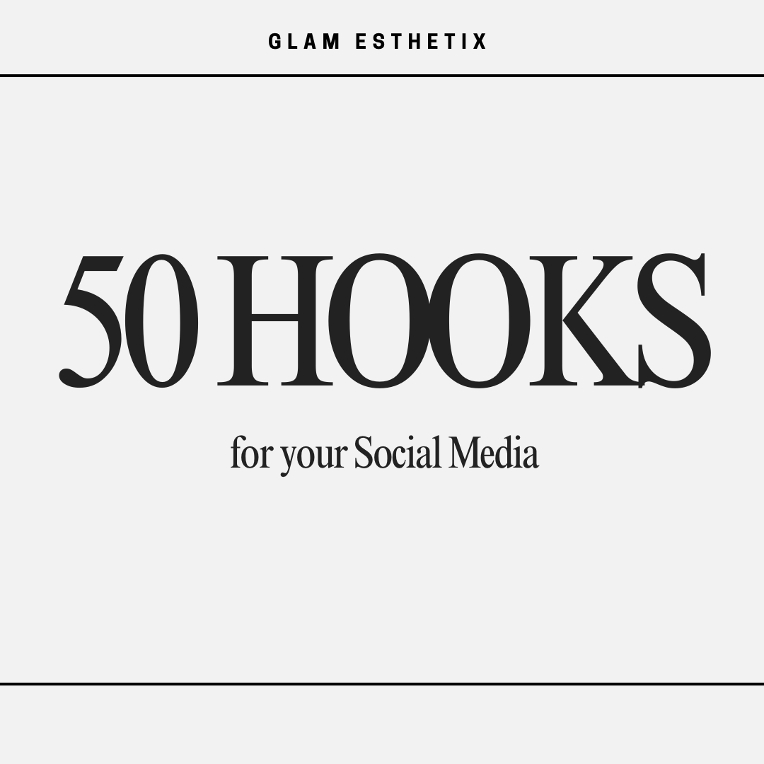 Free 50 Social Media Hooks