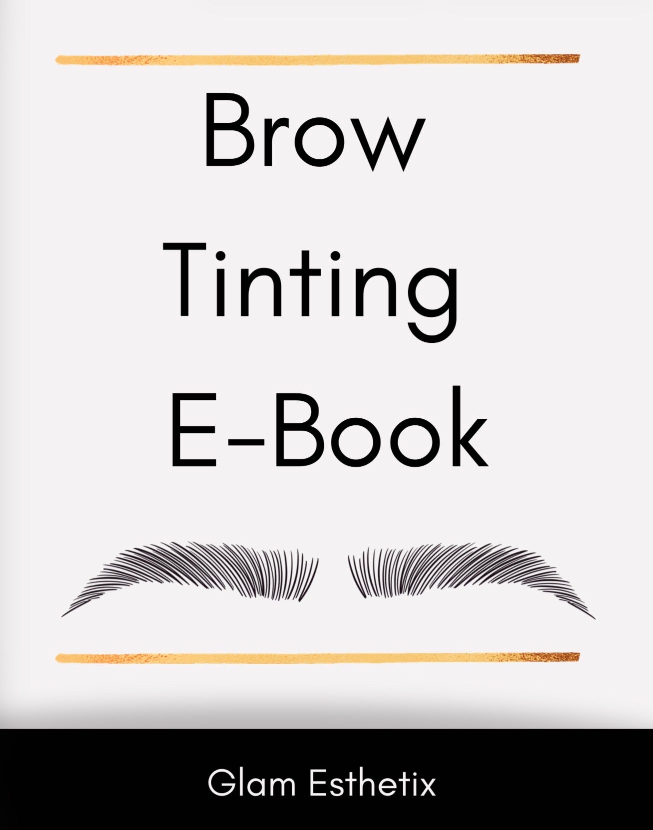 Brow Tinting Ebook