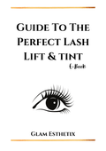 Perfect Lash Lift & Tint Ebook