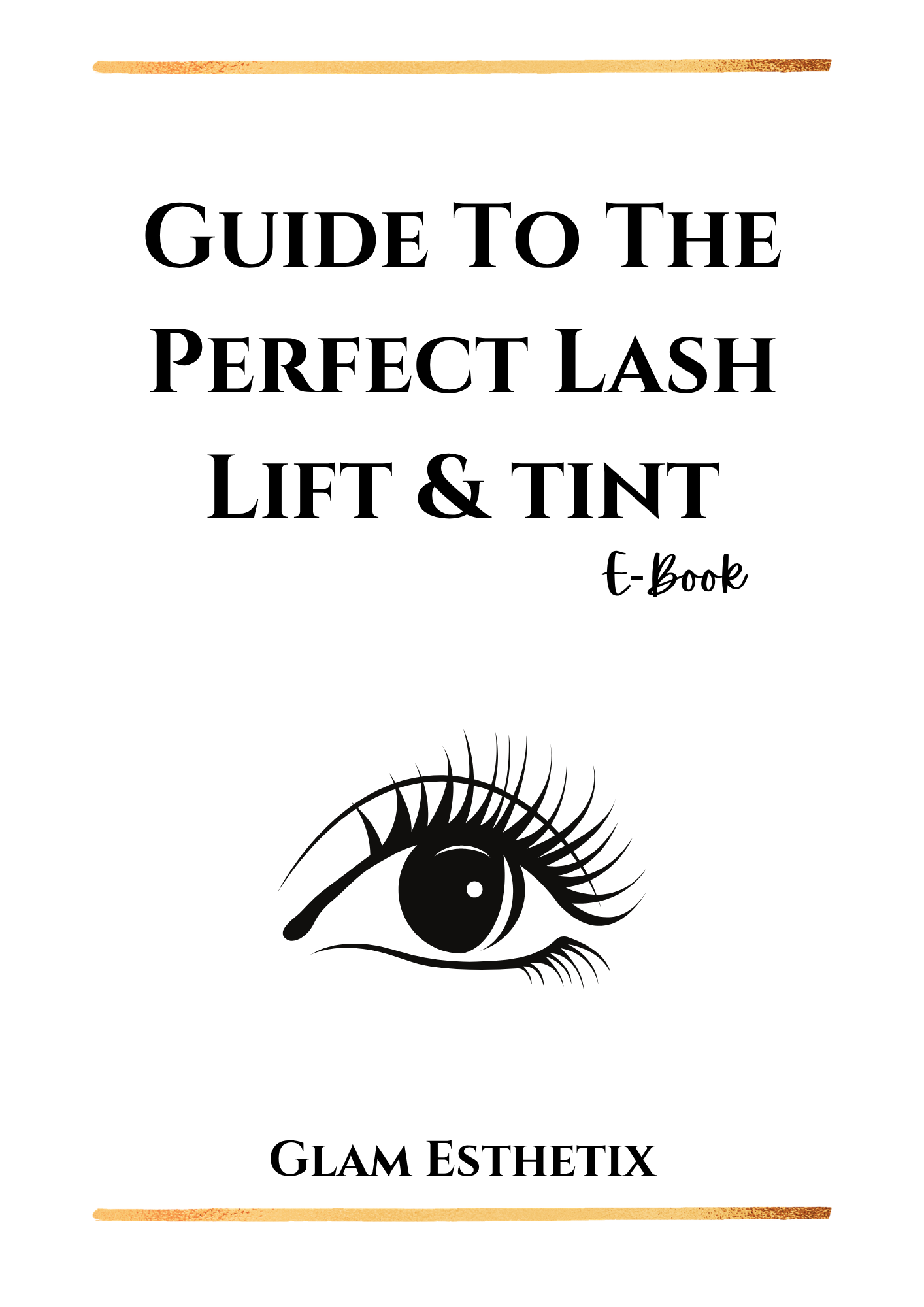 Perfect Lash Lift & Tint Ebook